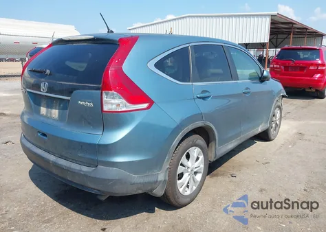 2014 Honda Cr-V Ex z USA, uszkodzony, nr VIN 5J6RM3H52EL026788